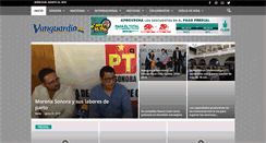 Desktop Screenshot of periodicovanguardia.mx